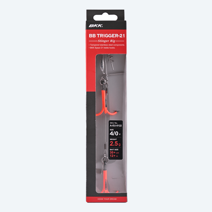 BKK BB Trigger-21 - S-1/0 UVO