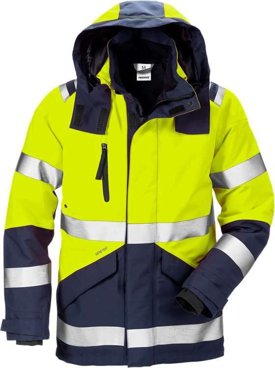 Fristads Høy synlighet GORE-TEX® skalljakke cl 3 4988 GXB