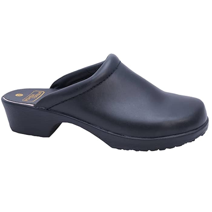 Vitteryd Fleksibel Blød Tøffel Sort