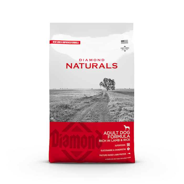 Diamond Naturals Adult Dog Lamb & Rice 15kg