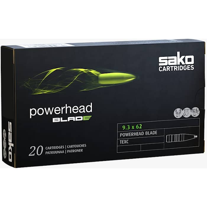 Sako Powerhead Blade 9,3x62 14,9g