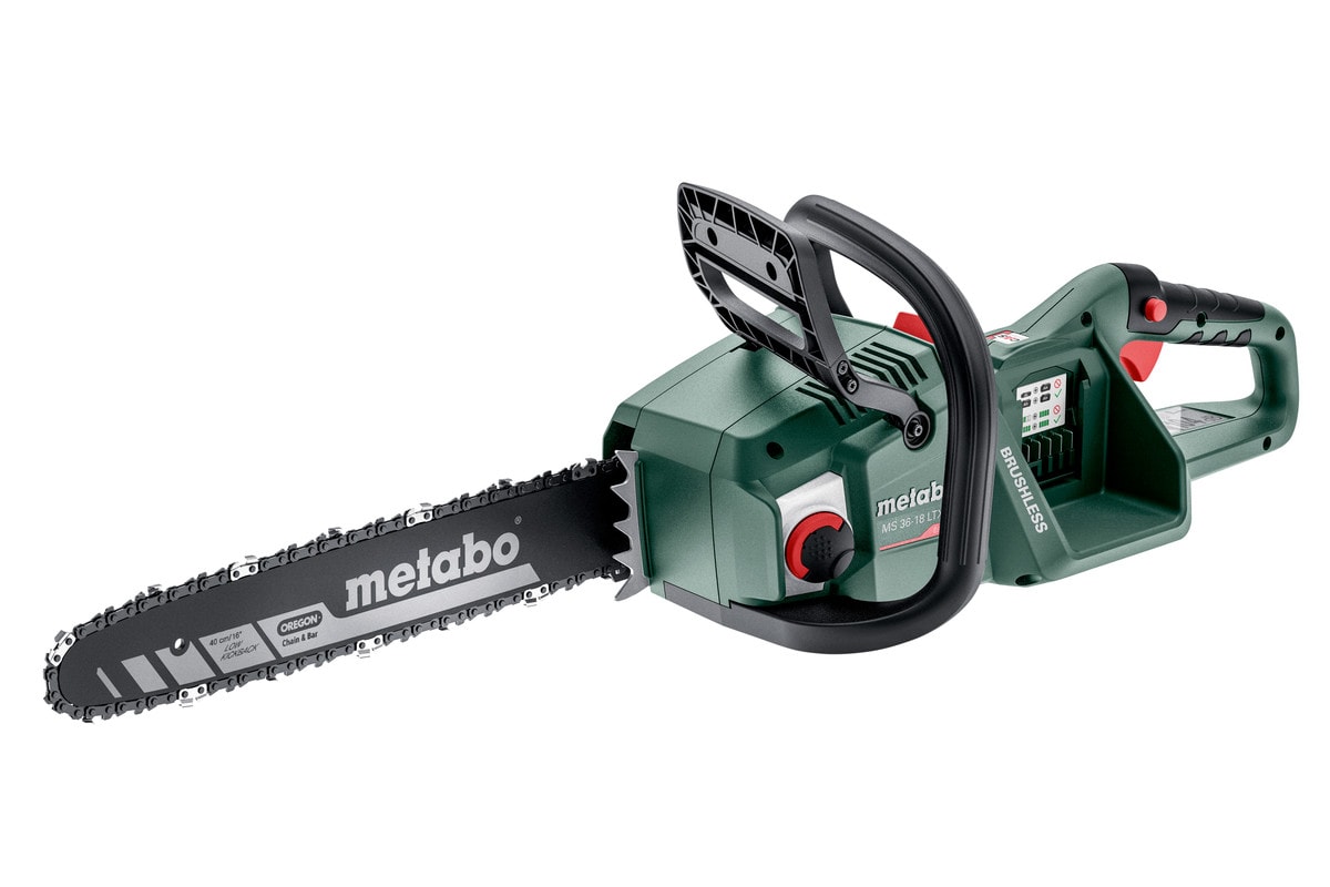 Metabo Motorsåg MS 36-18 LTX BL 40 utan batteri & laddare
