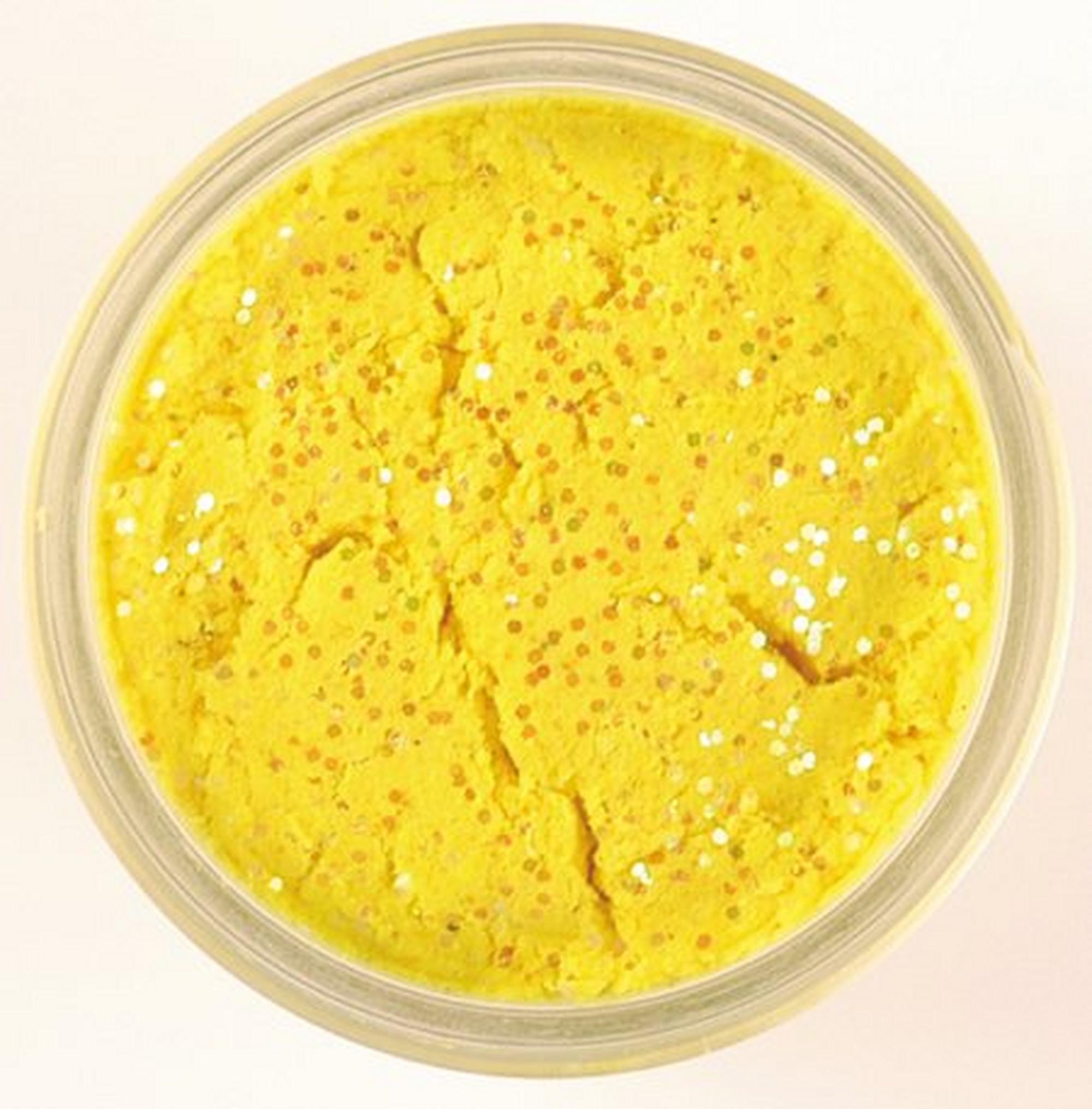 Powerbait Glitter Trout Bait Yellow -