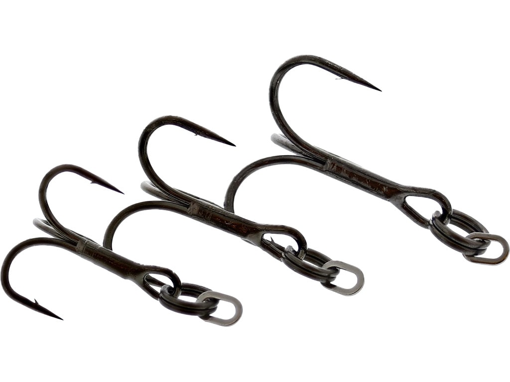 Westin Rigged Seatrout - Treble Hooks #4 5Pcs Black