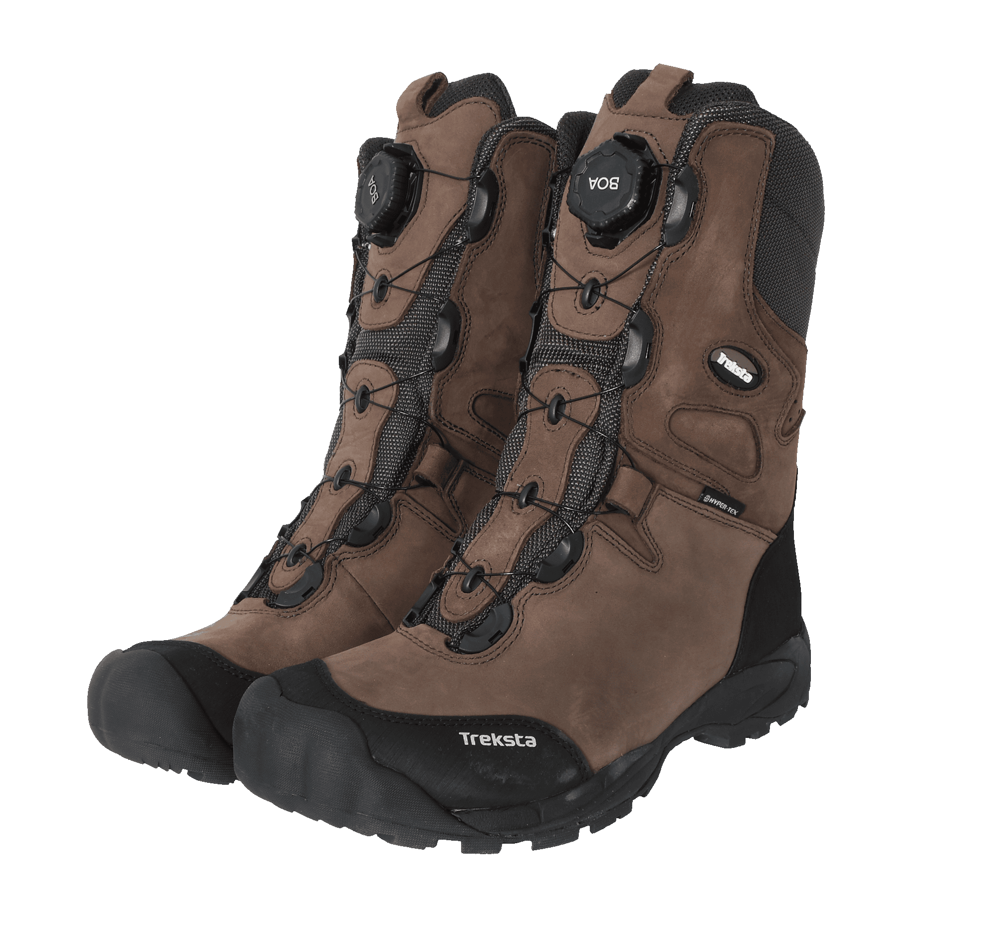 Treksta Tundra 10 Tommer Boa HTX Boot Brun