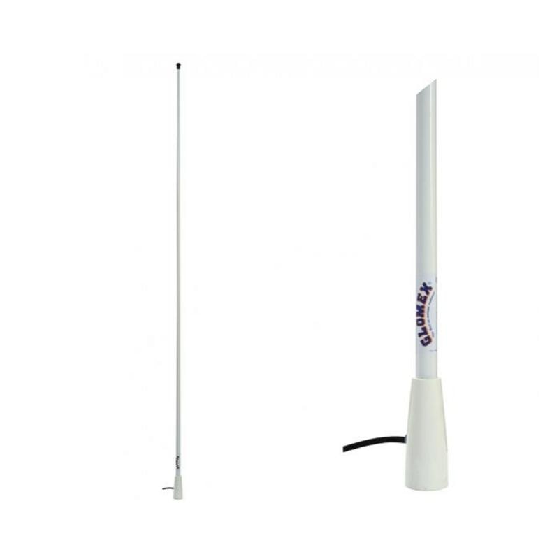 FM-antenn 1,5m vit Glomex