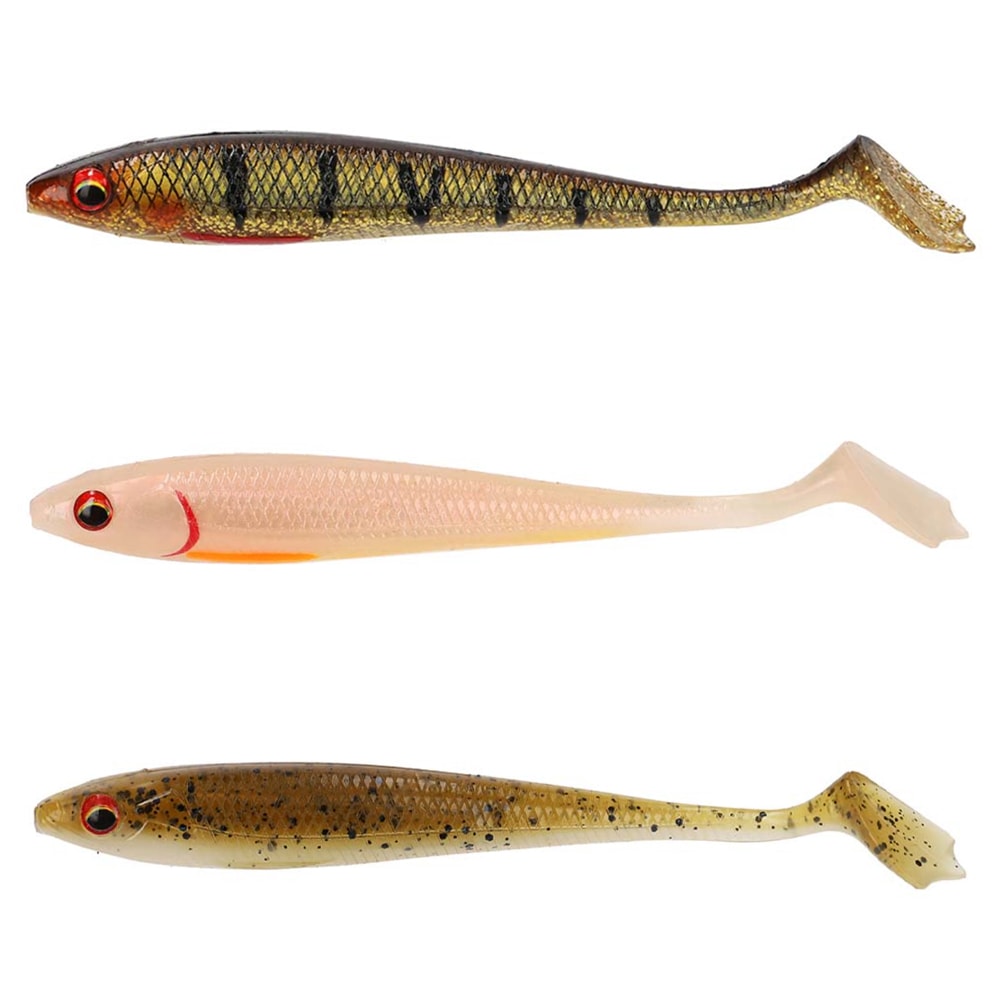 Daiwa Prorex Duckfin Shad 2.5'' Nature Set