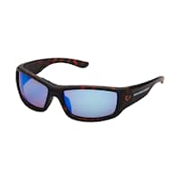 Savage2 Polarized Sunglasses Blue Mirror Floating