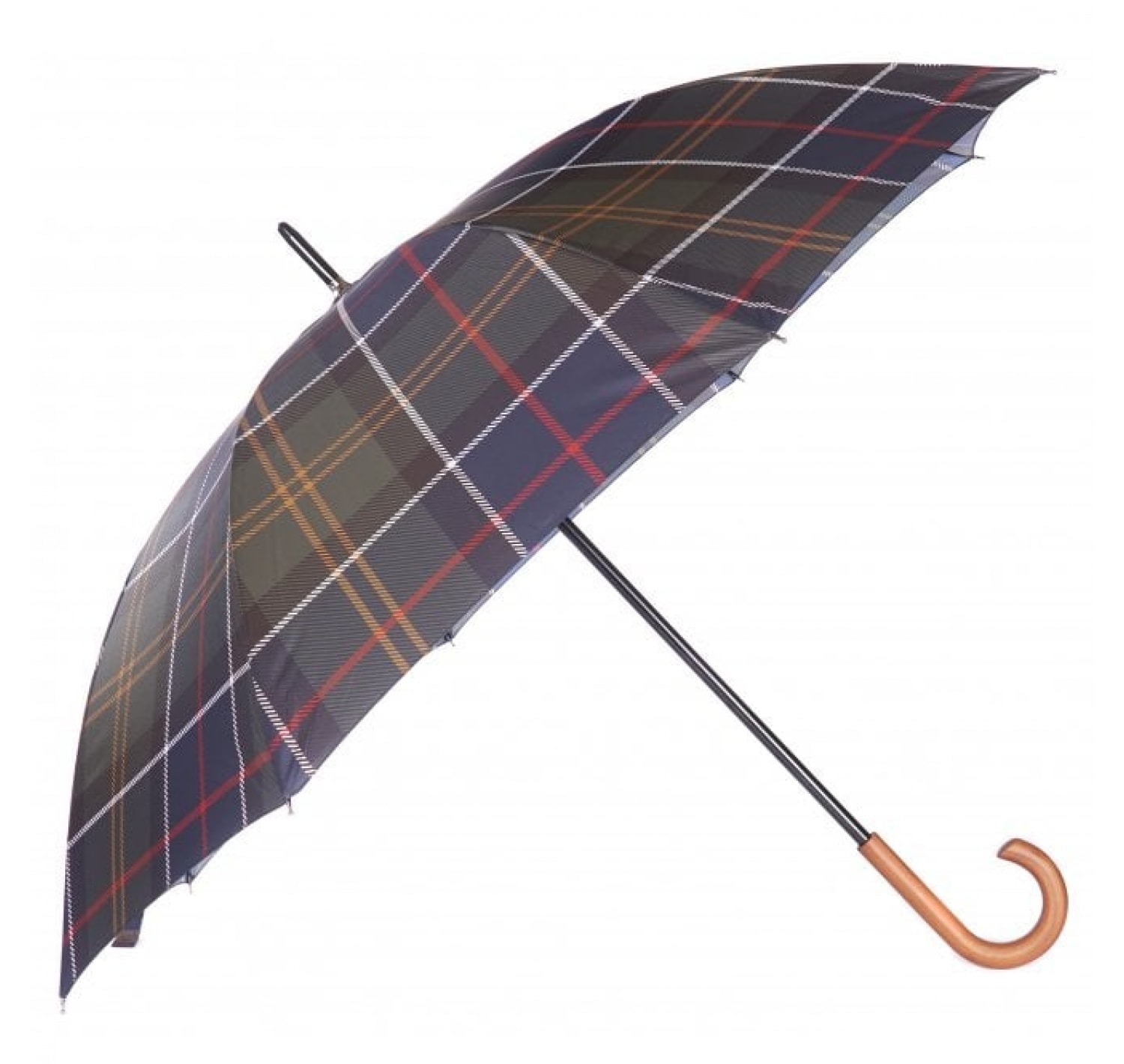 Barbour Tartan Walker Umbrella, Classic, 1