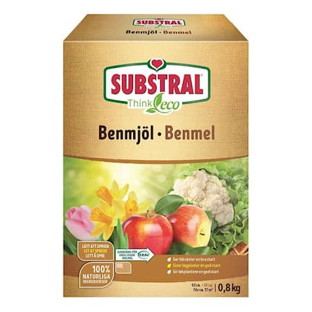 Substral Benmjöl Luujauho 0,8 kg