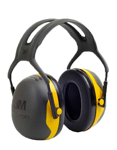 3M™ PELTOR™ Høreværn, 31 dB, gul, hovedbøjle, X2A