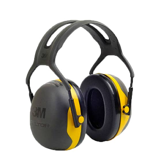 3M PELTOR Høreværn, 31 dB, gul, hovedbøjle, X2A