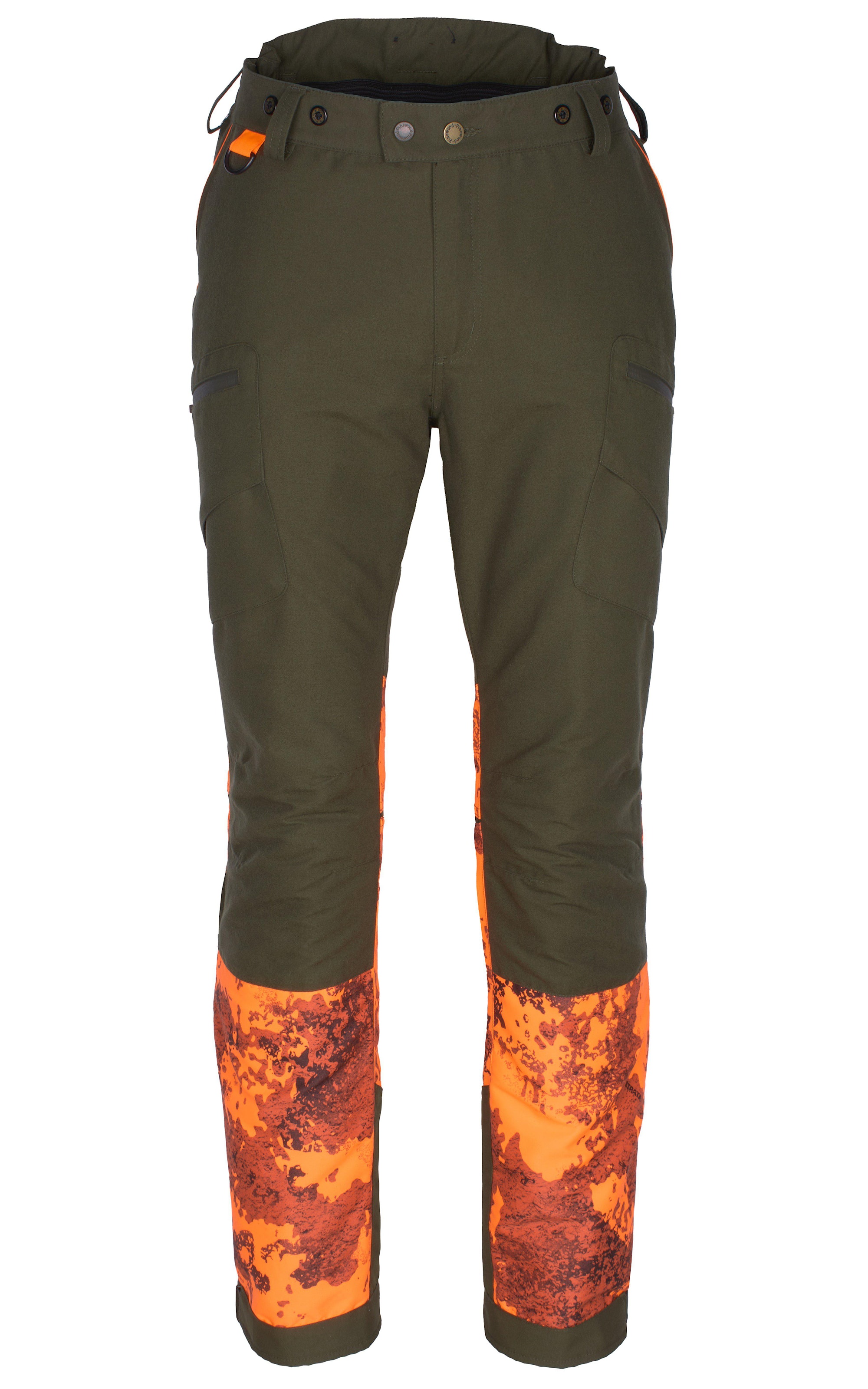 Pinewood Hunter Pro Xtr 2.0 Camou Byxor Herr Mossgreen/Strata Blaze