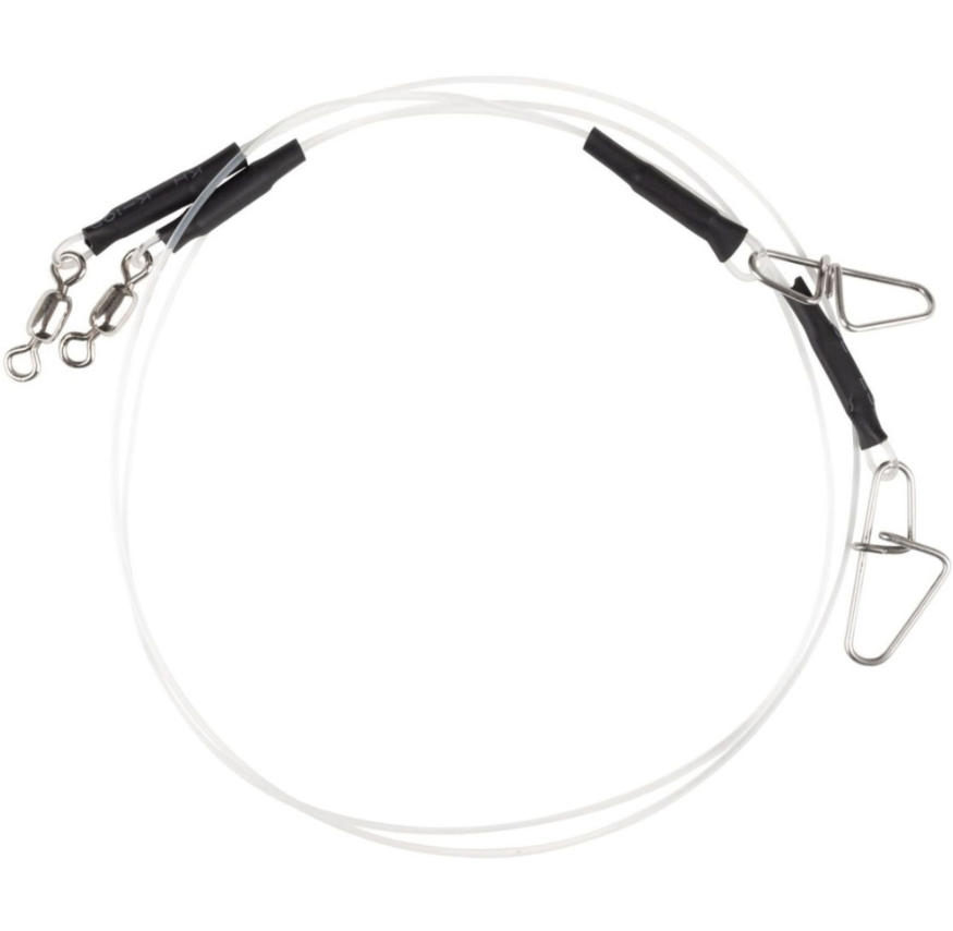 Svartzonker Fluorocarbon Leader 40 cm