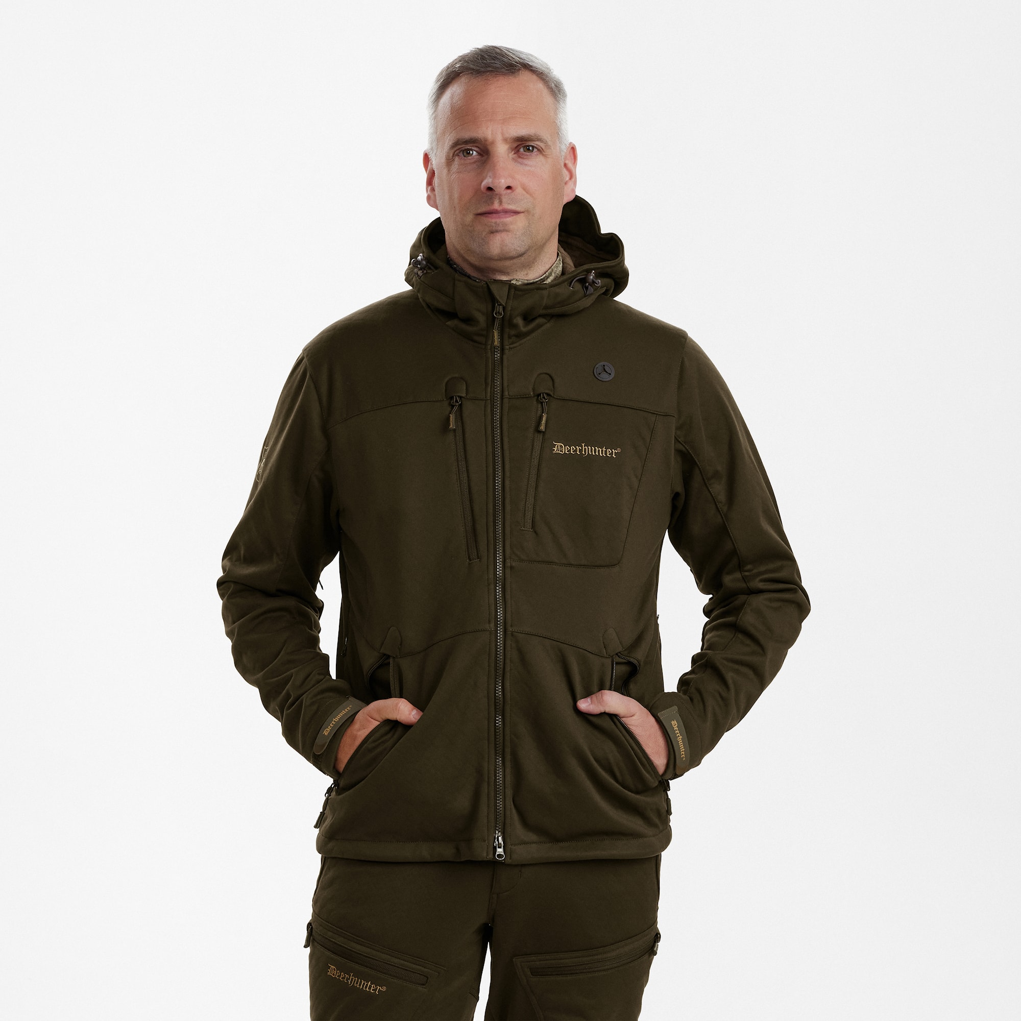 Deerhunter Excape Softshell Jacket Art Green S