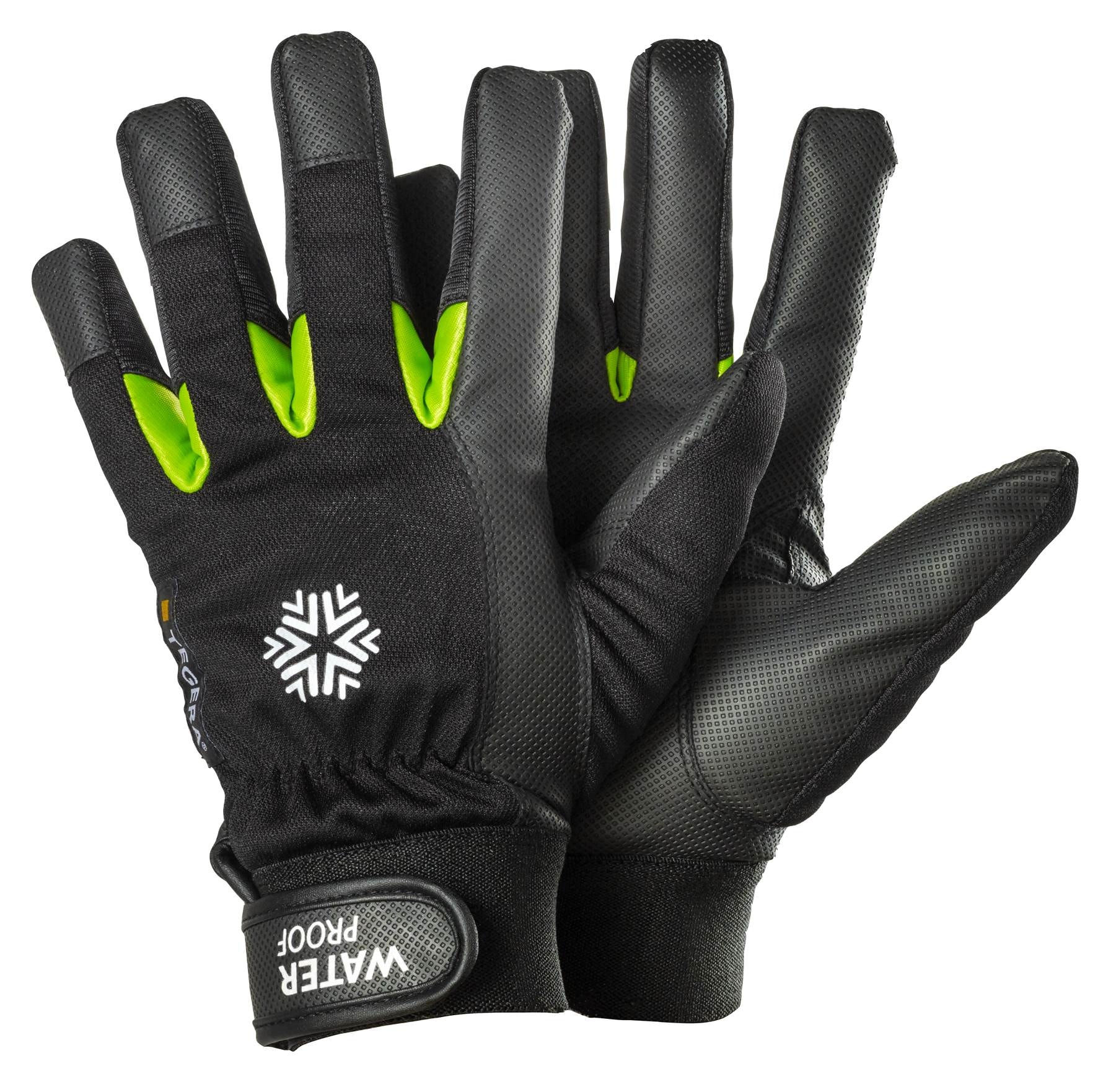 REA/Black Friday Tegera Syntetläderhandske 517 stl. 10