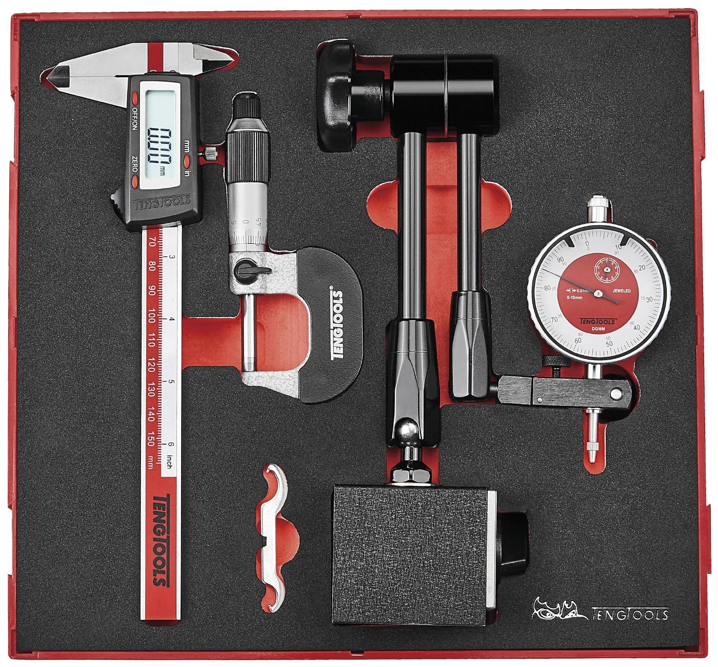 Teng Tools Mittasarja 3 osaa TEDIMM