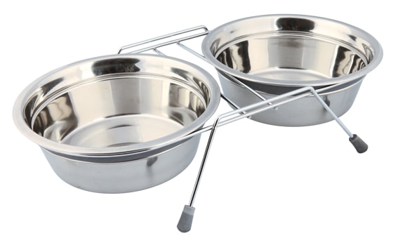 Trixie Eat on Feet Matbar, Skrammelfri 2X1.5L/21cm -