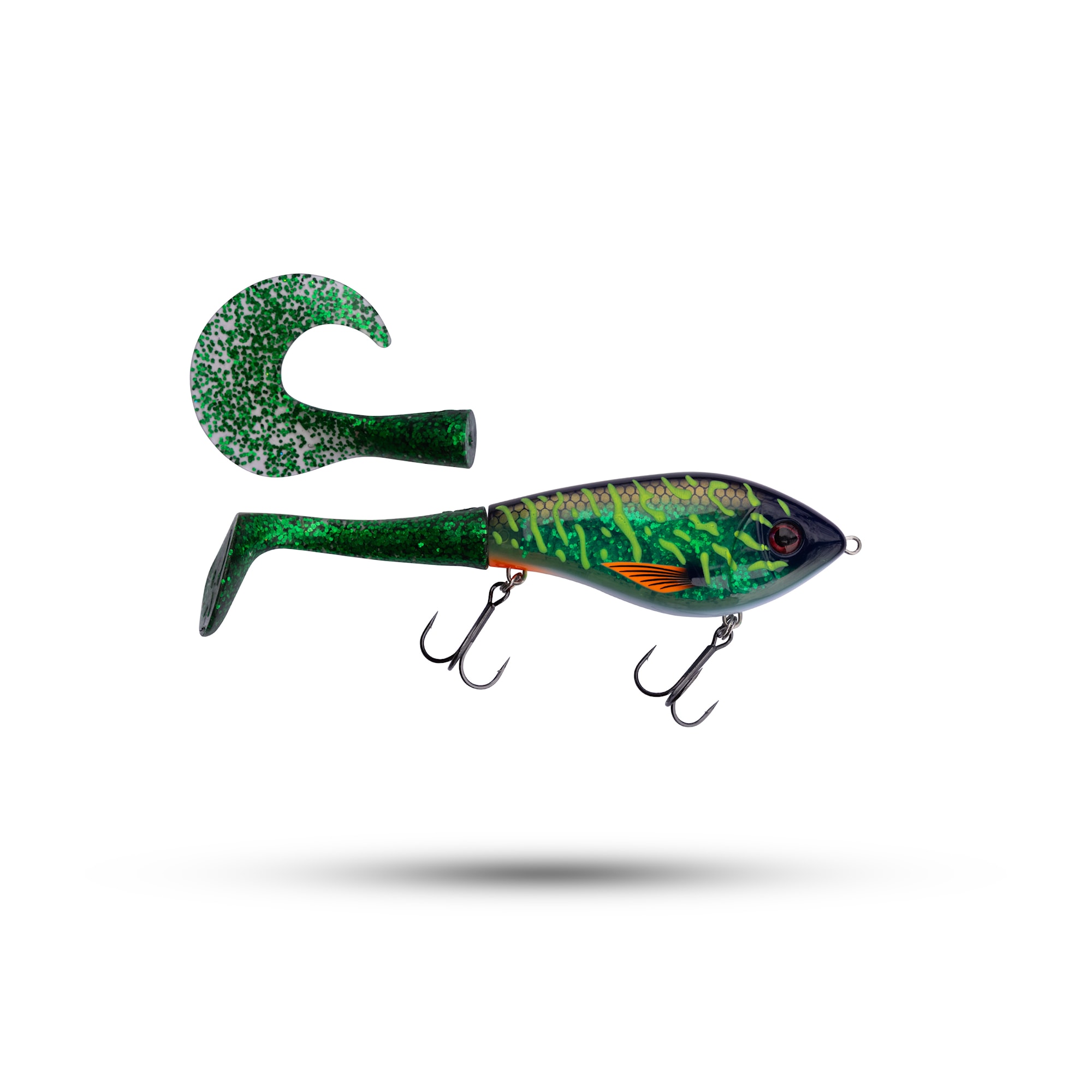 Westin Swim Tail 12cm 62g Svävande - Custom Edition