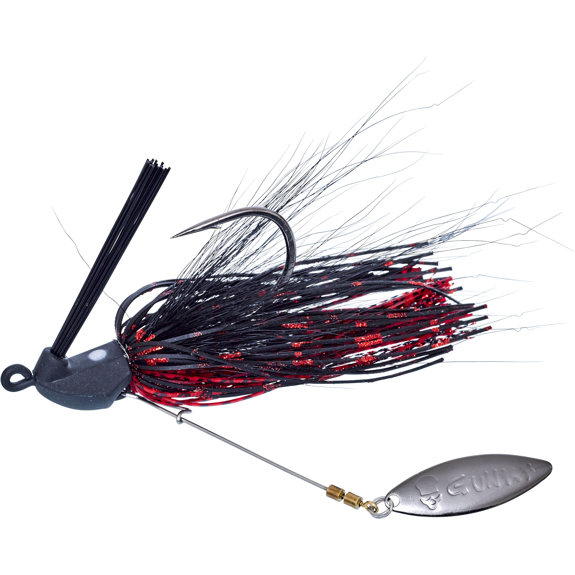 Gunki Hoverjig 14 g Black & Red