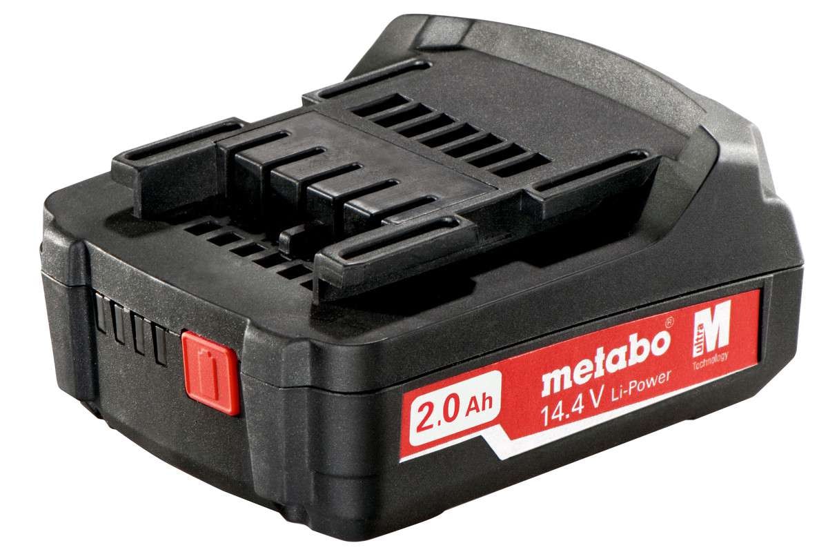 Metabo Akkupaketti 14,4 V 2,0 Ah Li-Power