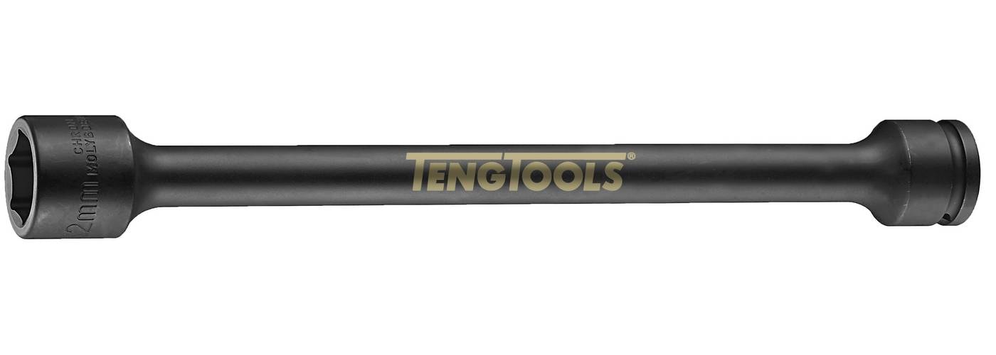 Teng Tools Krafthylsa 940732-C 3/4 32mm 400mm DIN 6-kant, extra lång