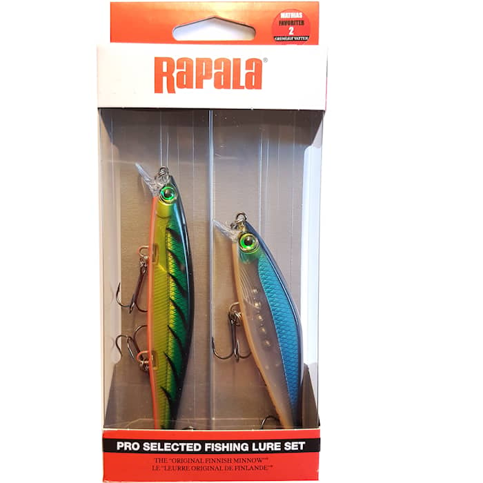 Rapala Wobbler Mathias Favoriter 2 Grumligt Vatten 2-pack