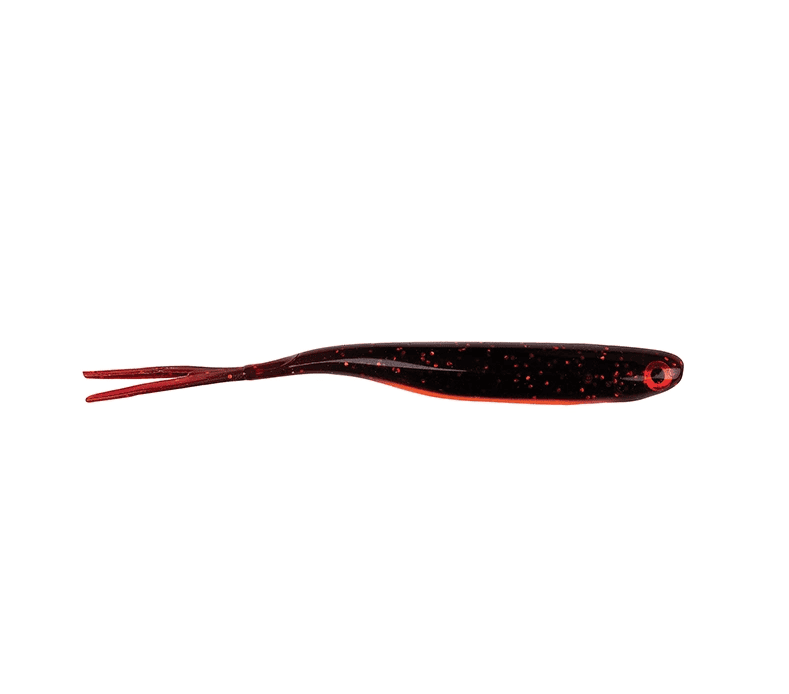 Berkley Sneak Minnow 7,5 cm Motoroil 6-pack