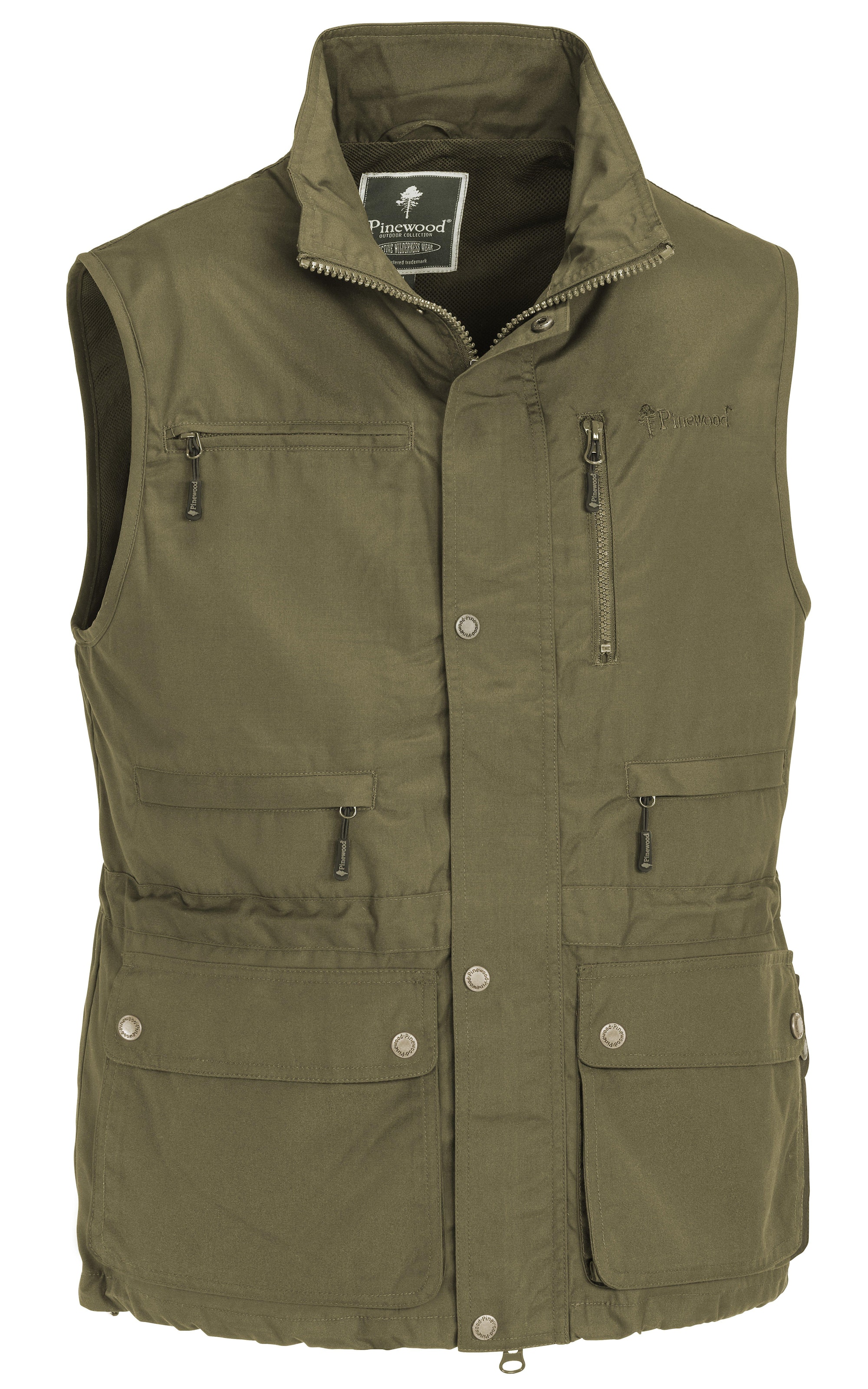 Pinewood Tiveden Väst Herr Hunting Olive