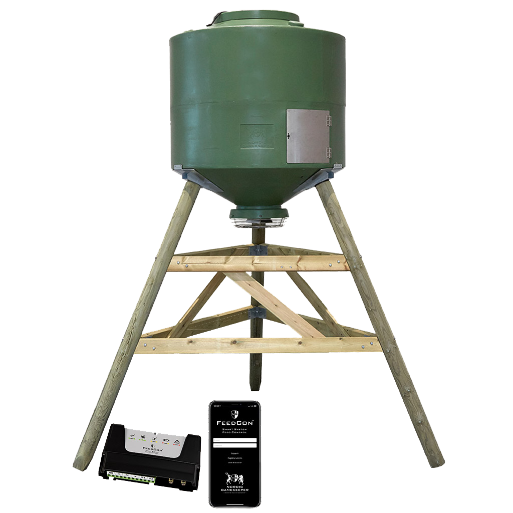 FeedCon Komplet Foderautomat 1000 L