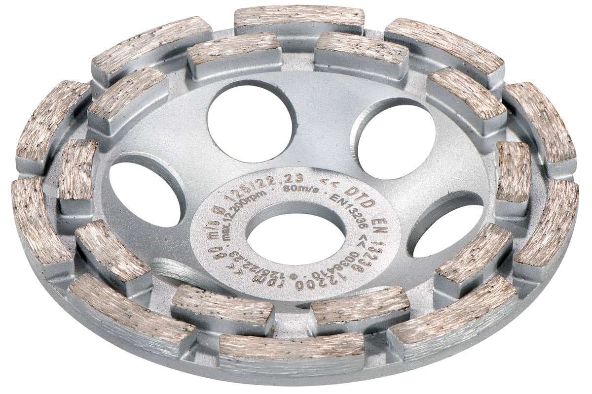 Metabo Timanttihiomakuppi betoni Classic Ø125 mm