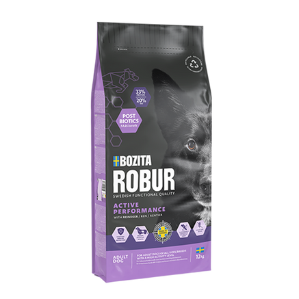 Bozita Robur Adult Active Performance Reindeer 12kg