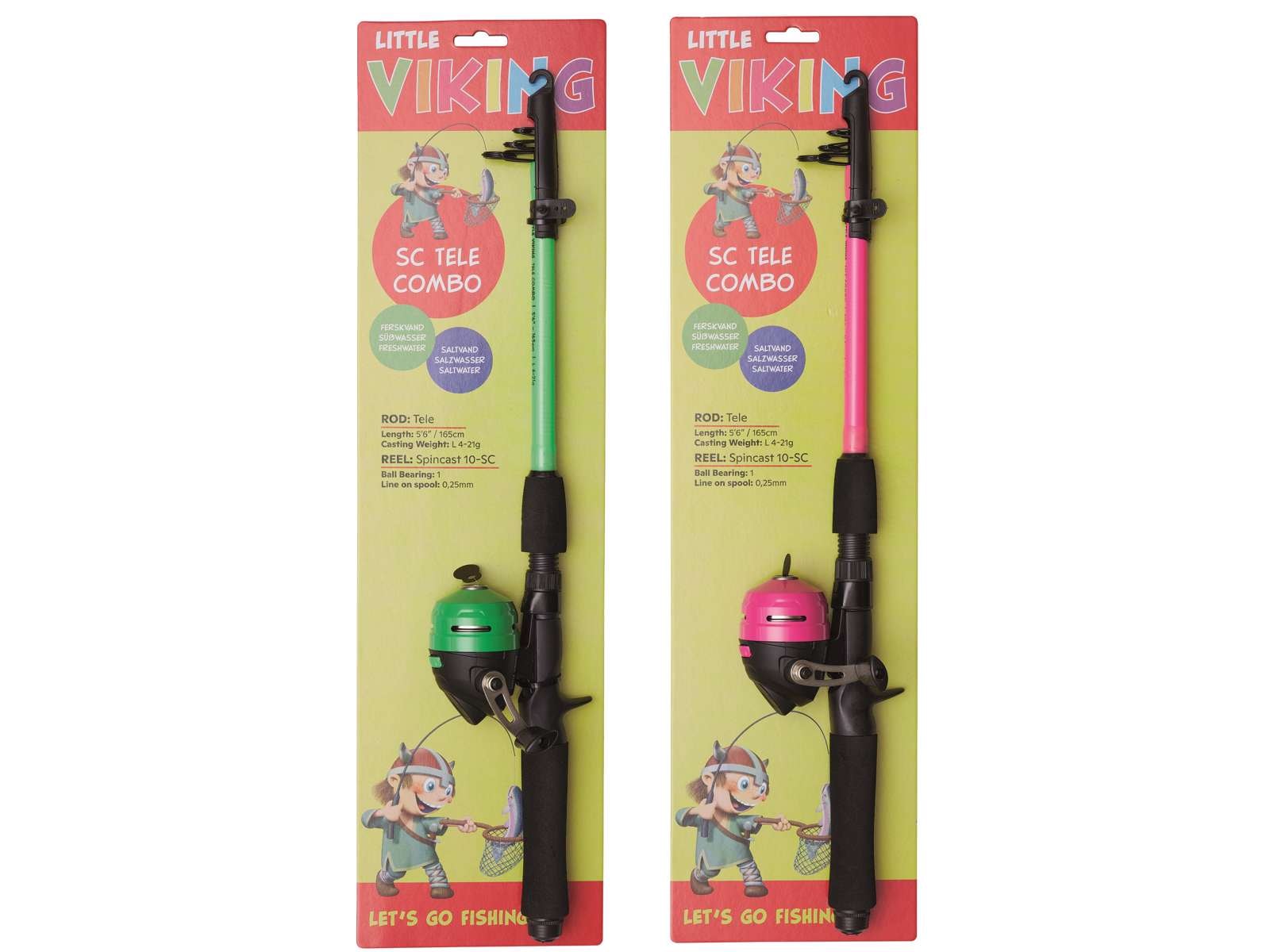 Kinetic Little viking SC Tele Combo 5'6" L 4-21g