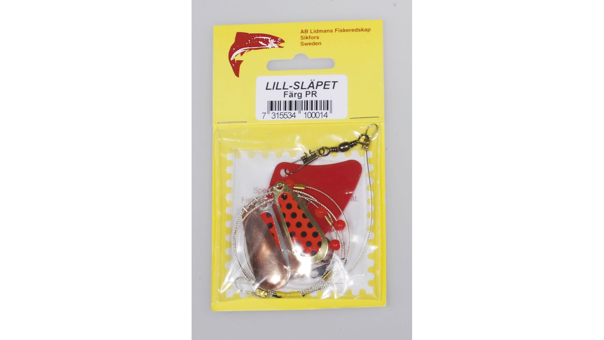 Lidmans Lill-Släpet Långedrag