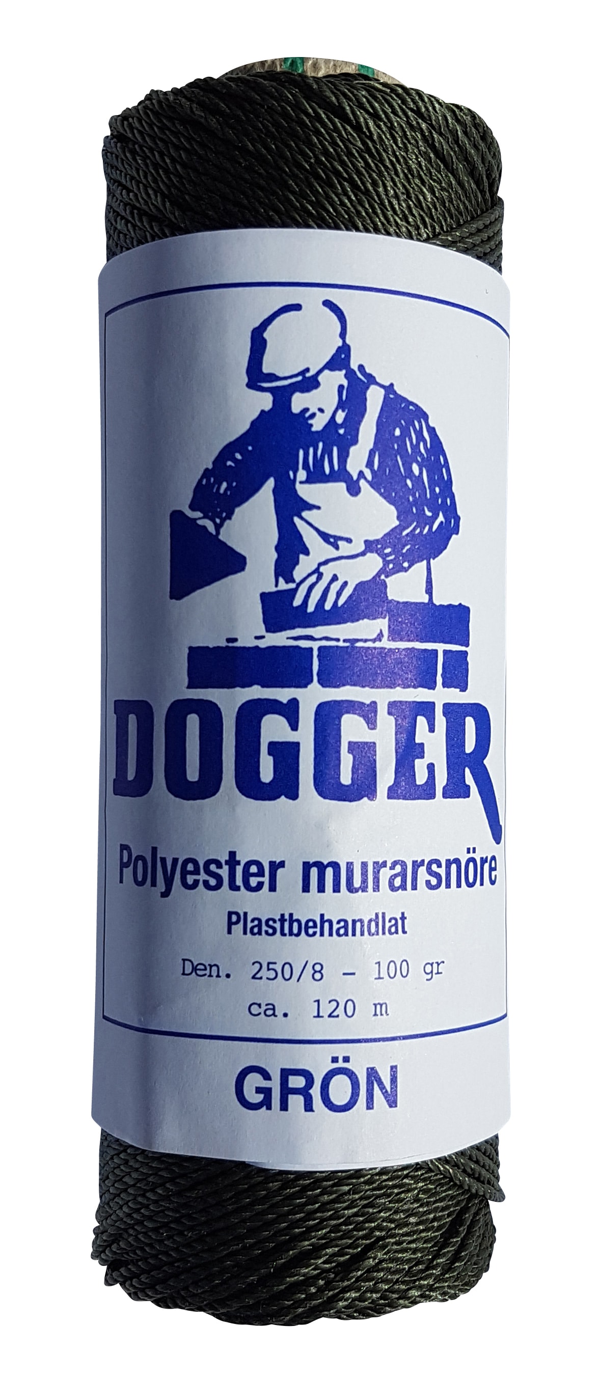 Dogger Polyester 120 m Grønn