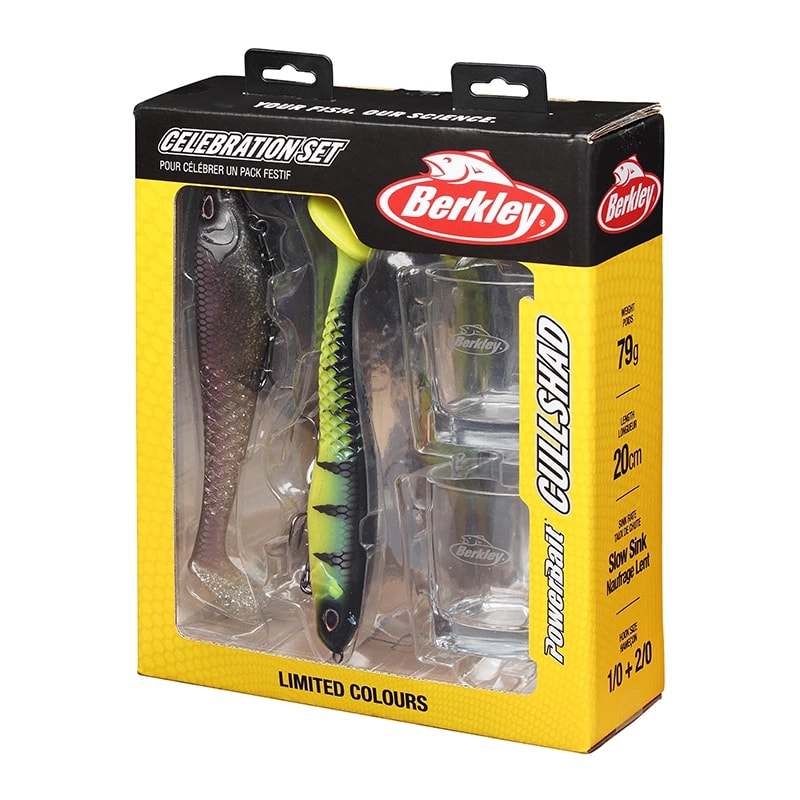 Berkley Cullshad Shallow 20 cm Celebration Set - Limited Edition Pack