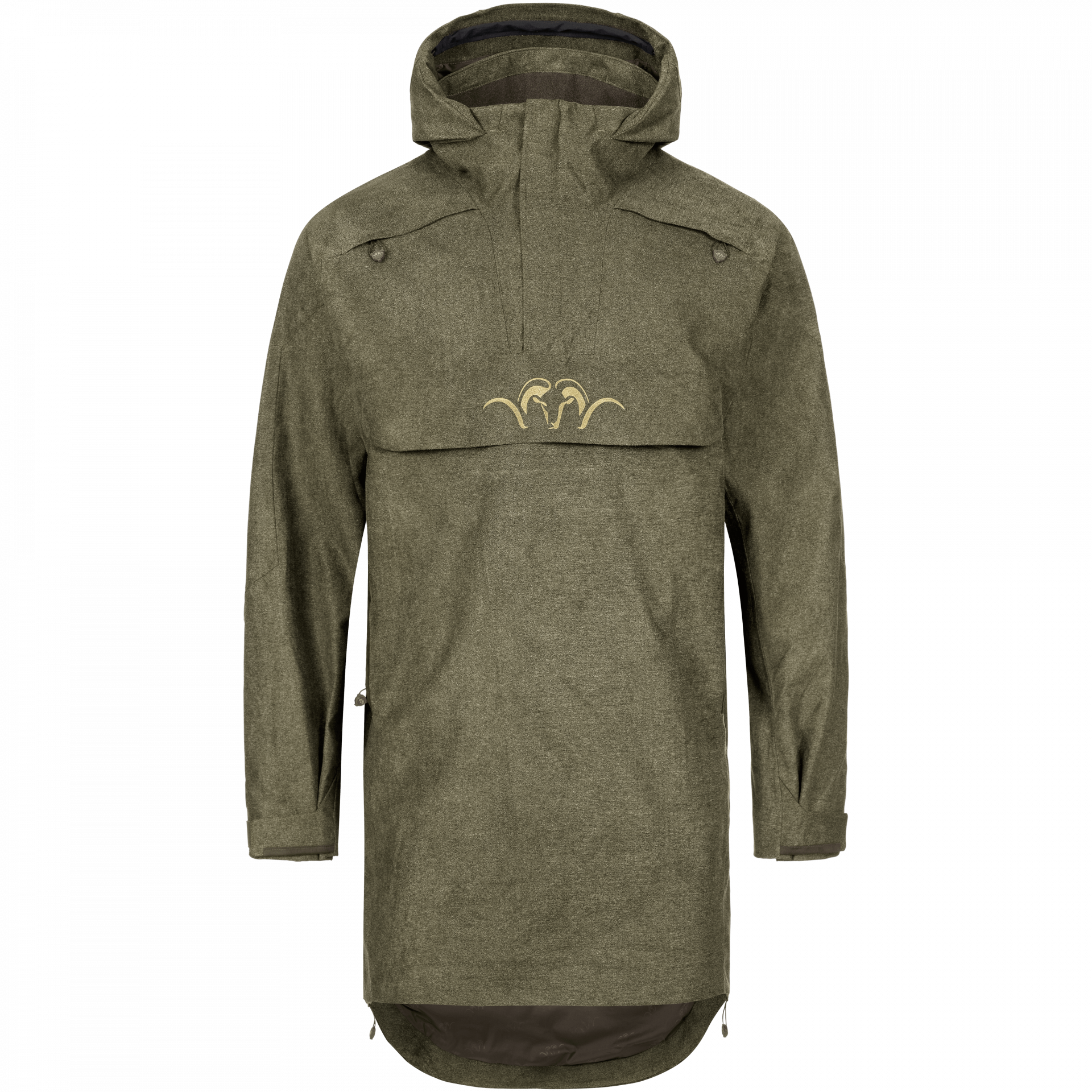 Blaser Men's VINTAGE Smock Laurent olive mélange/black L