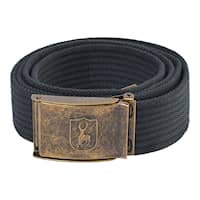 Deerhunter Canvas Gürtel Unisex Dark Anthracite