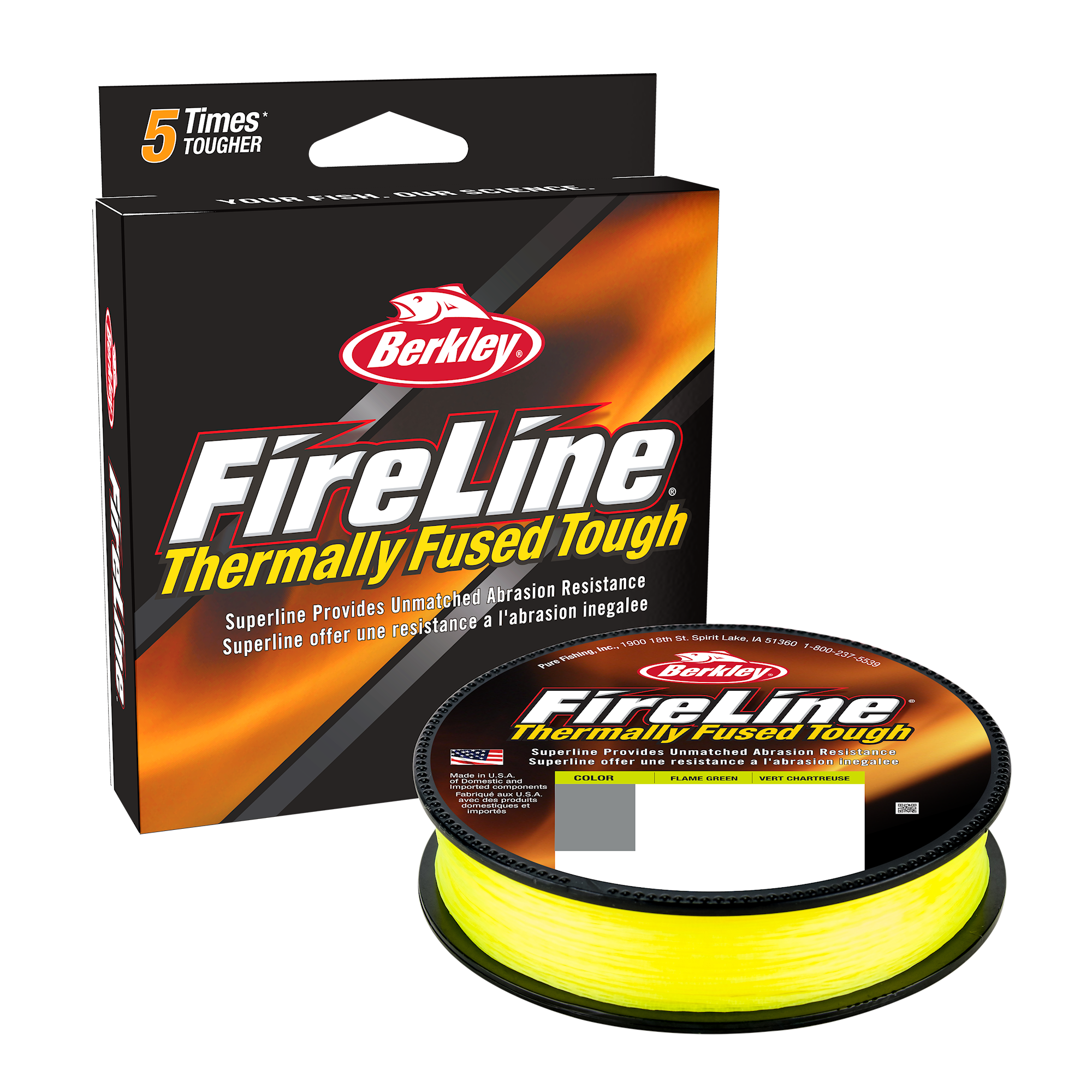 REA/Black Friday FireLine 0.25mm 150m Fl. Green