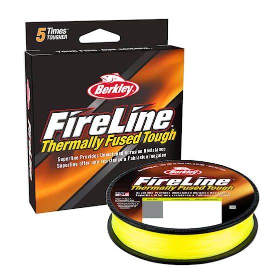 Berkley Fireline 150 m Flame Green Flätlina