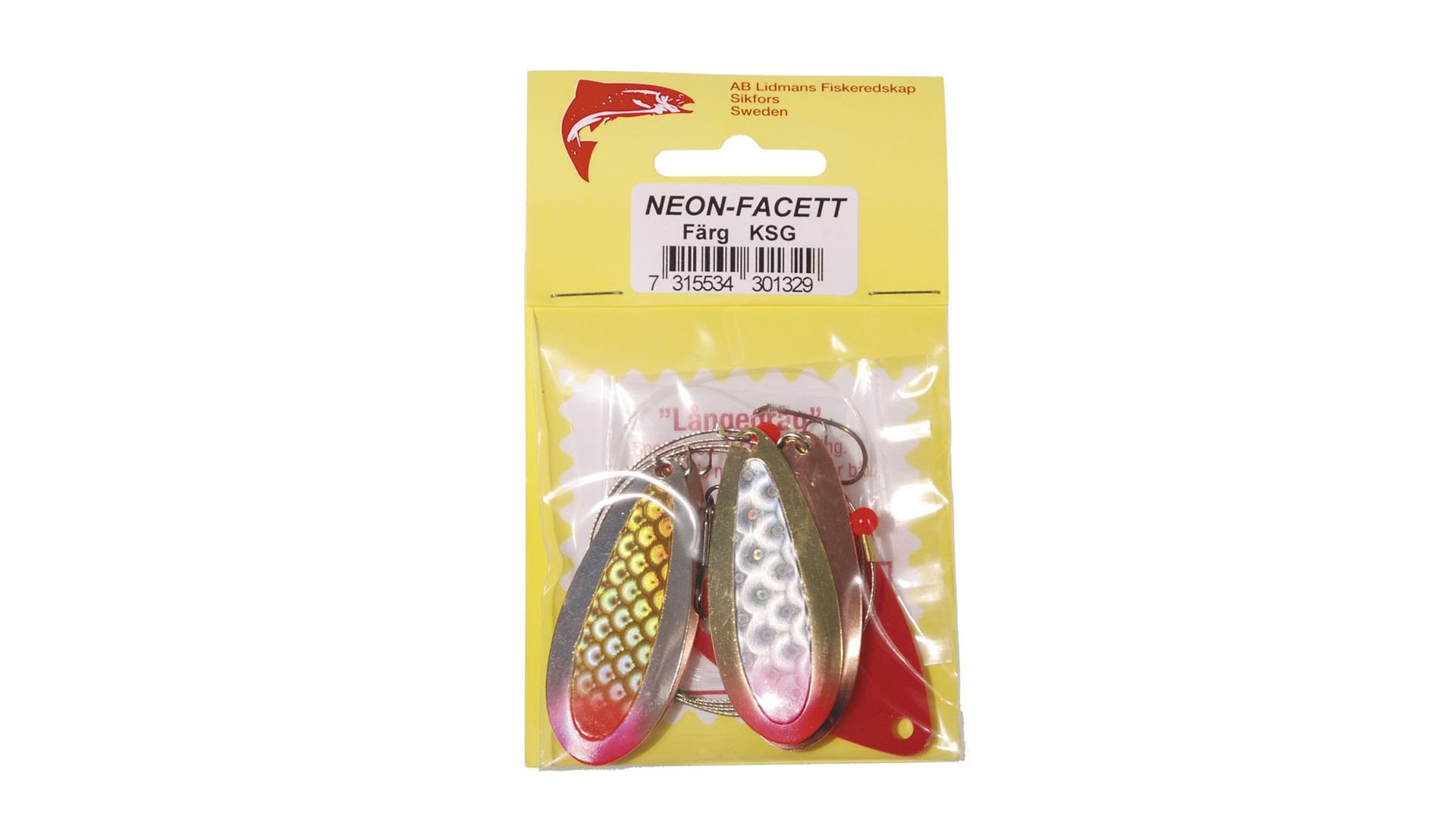 Lidmans Neon-Facett Långedrag