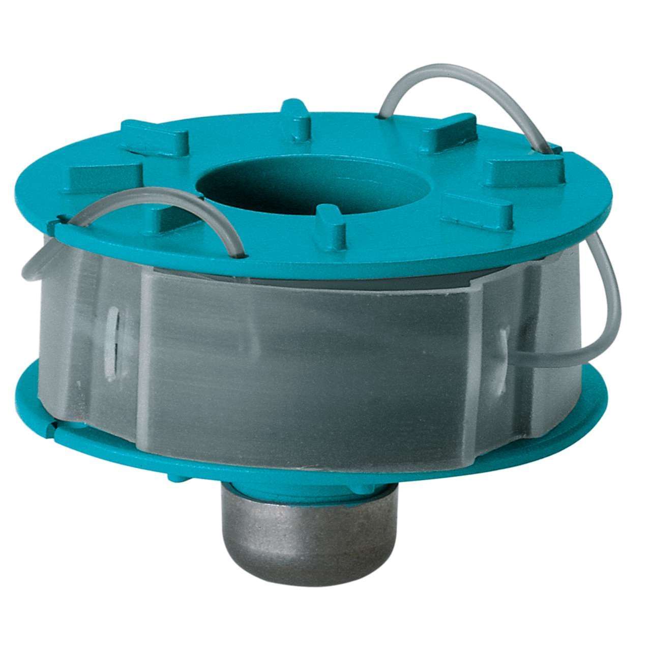 Gardena Fadenspule für 2403, 2x5 m, blauer Faden