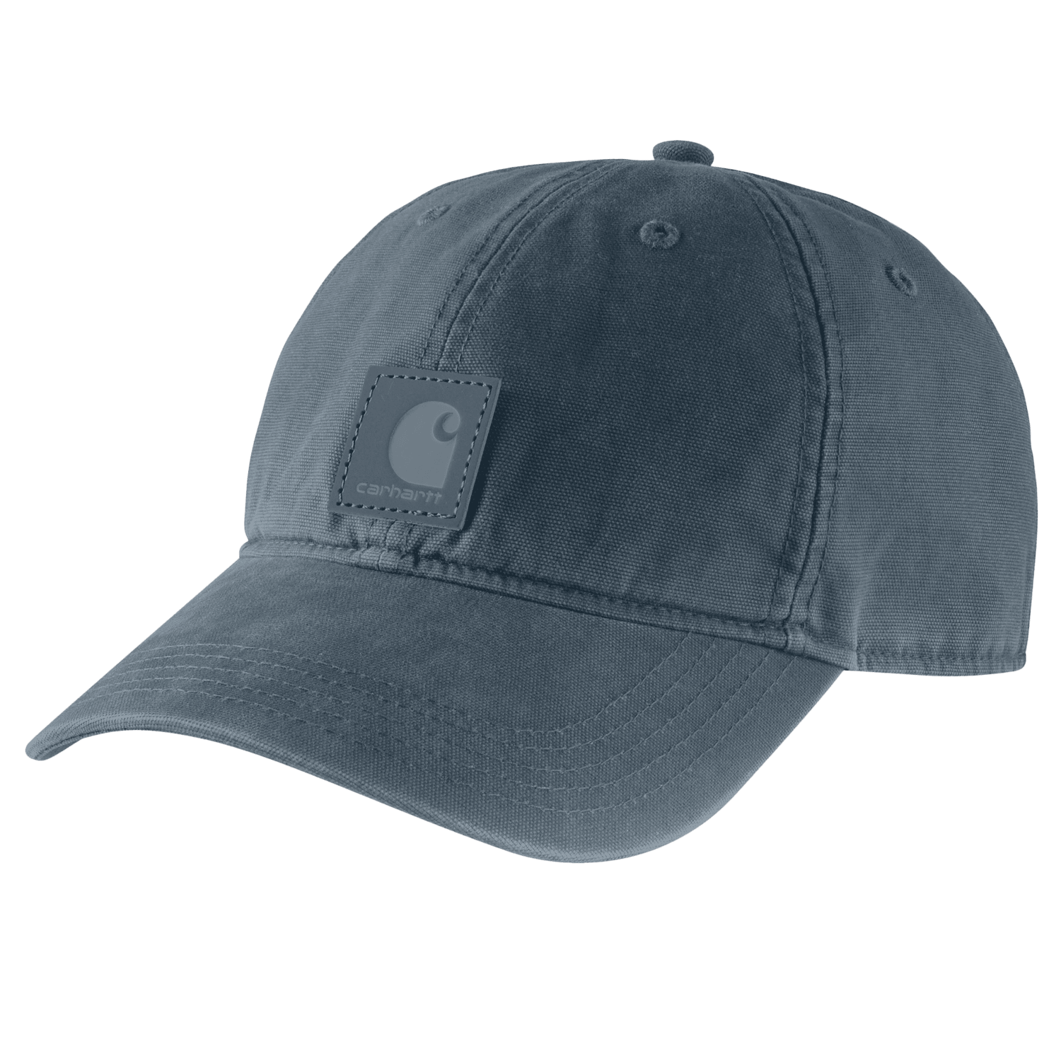 Carhartt Canvas Cap Men Iron Blue