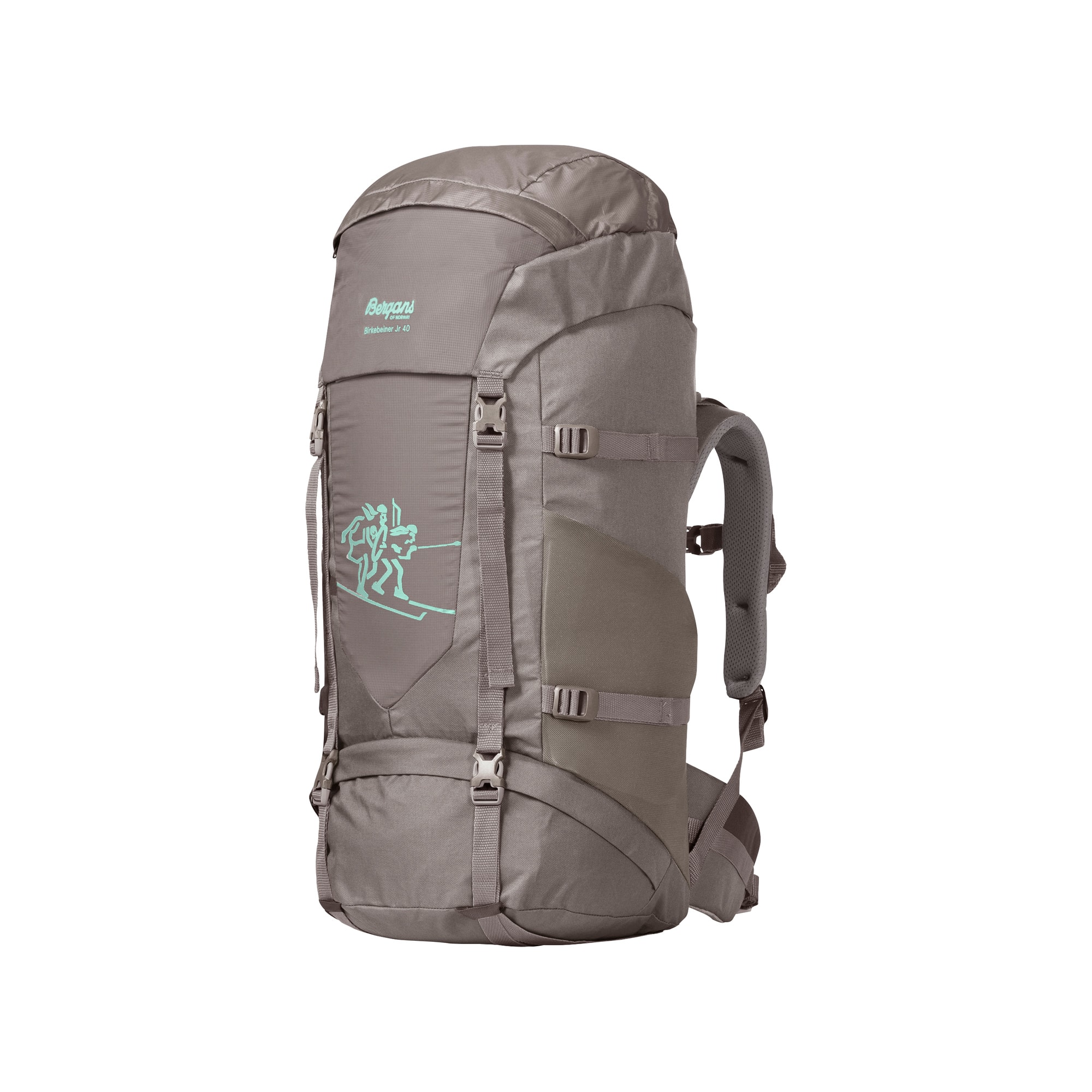 Bergans Birkebeiner Jr 40L Ryggsäck Rock Taupe