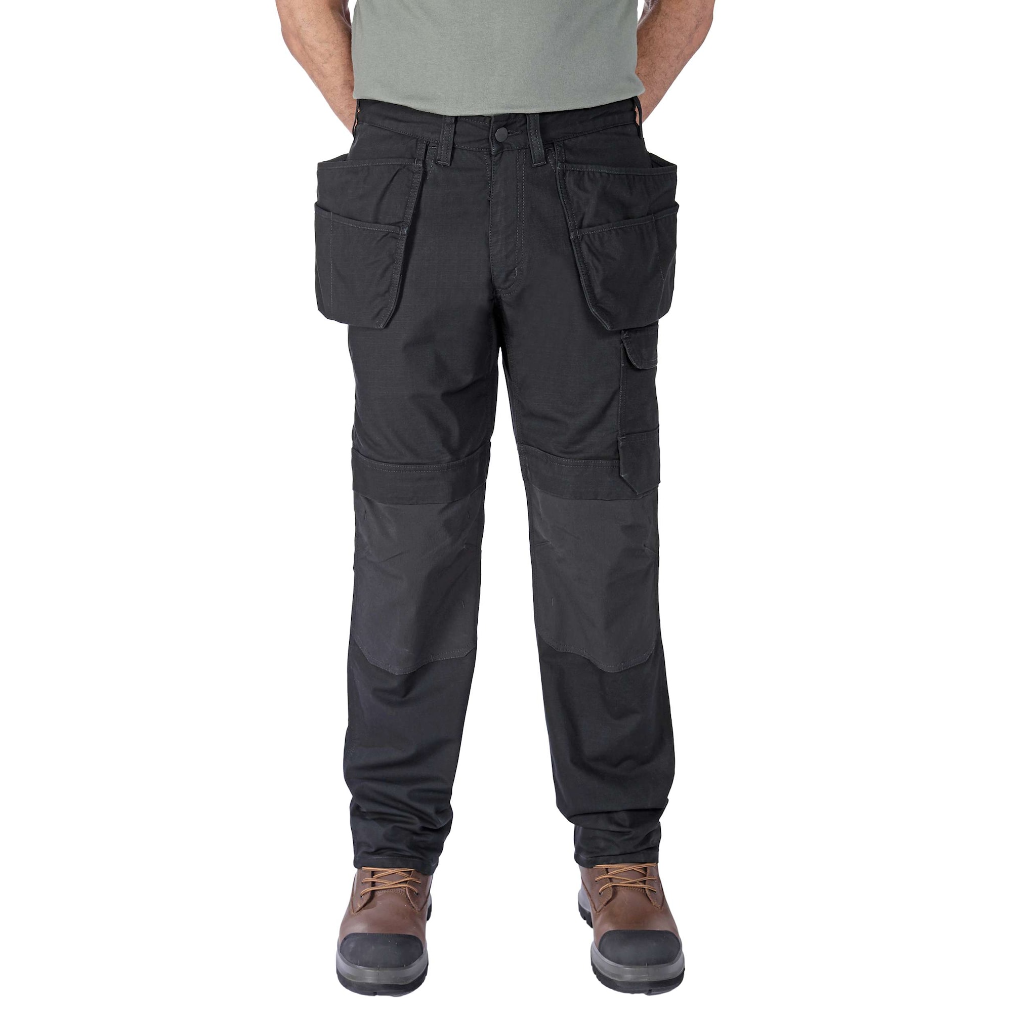 Carhartt Steel Cargo Craft Pants Mens Black