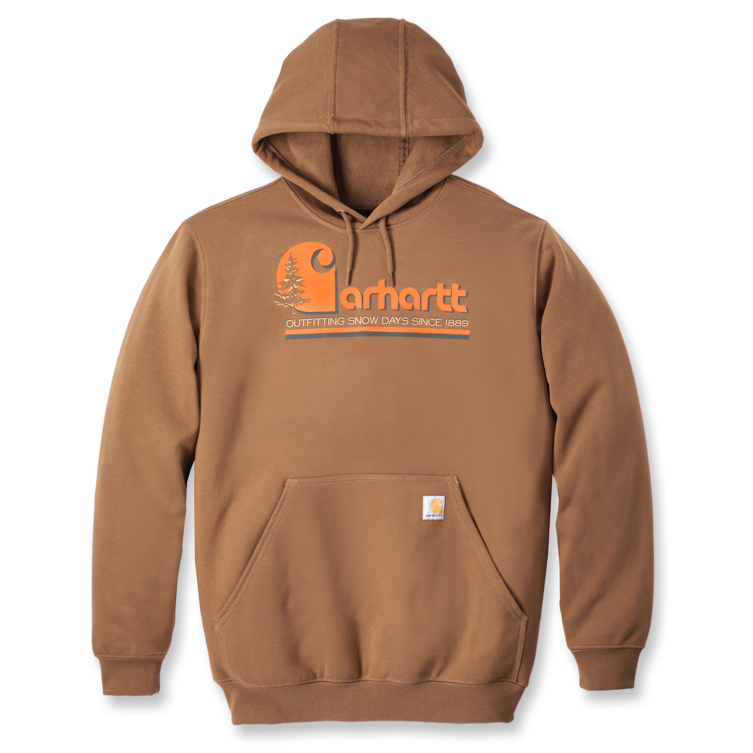 Carhartt Graphic hoodie, Herr, Carhartt® brown, M