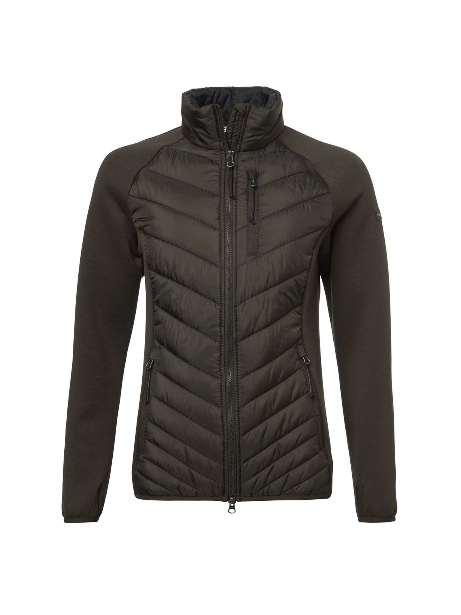 Chevalier Hunter Hybrid Jacka Dam Leather Brown 42W