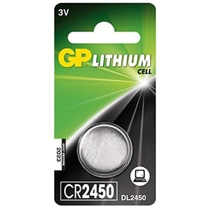 GP 2450 Knopfzelle