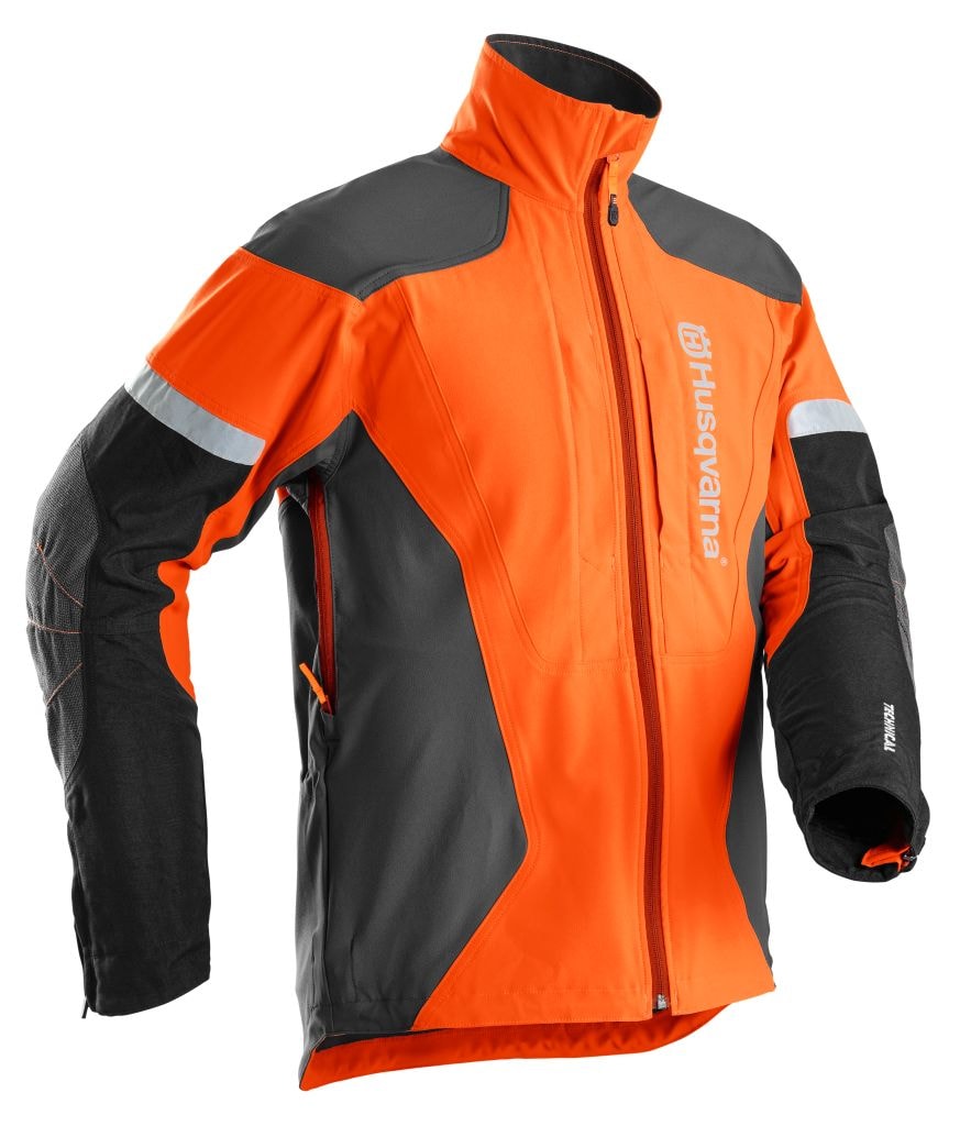 Husqvarna Skogsjacka Technical - XXL - Orange/Svart