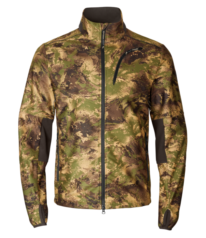 Härkila Deer Stalker Camo WSP Fleecejacka Herr